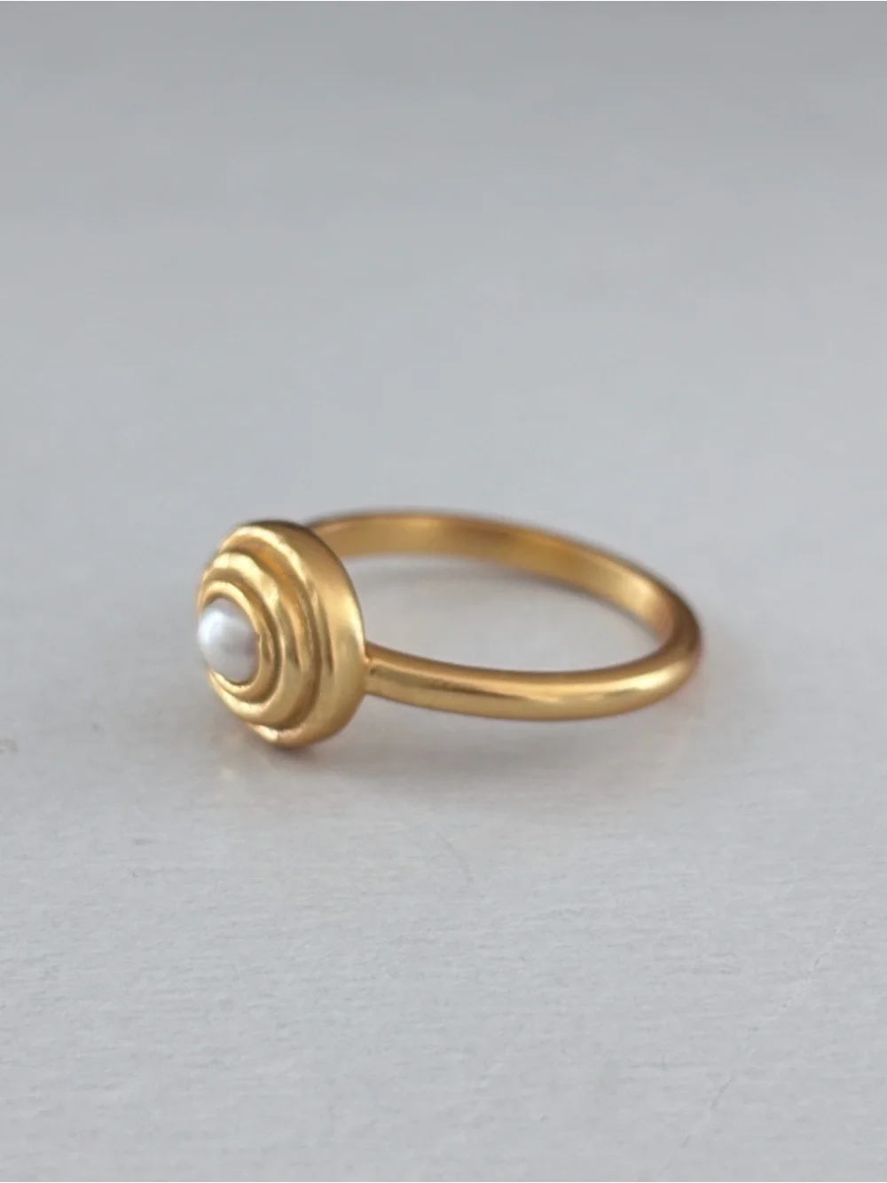 NWOT Julie Vos Gold-plated Ring